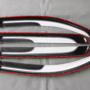Deflector de Ventana y Visera Solar de 2 Colores Personalizado, Venta Directa de Fábrica de la Marca KQD, para Toyota Hilux Vigo - Product Image 3