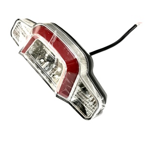 Kit Phare Vélo électrique 36V/48V/52V Avec Feux Avant/arrière