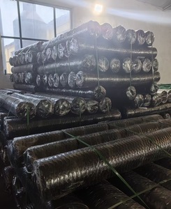 Mạ kẽm ngoài trời sử dụng lớp phủ PVC lưới lục giác dệt nhỏ hơn kích thước lỗ cua cá Bẫy lưới ở dạng cuộn trên biển - Product Image 5