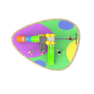 <span class=keywords><strong>Toboganes</strong></span> <span class=keywords><strong>de</strong></span> plástico para jugar al aire libre para niños para jardín preescolar Parque <span class=keywords><strong>de</strong></span> trampolín <span class=keywords><strong>de</strong></span> McDonald's Parque deportivo Centros comerciales - Product Image 2