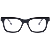 Monture de lunettes rectangulaire classique populaire Elan Optical YB7203, unisexe, en acétate, lunettes optiques écologiques, livraison directe d'usine