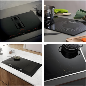 <span class=keywords><strong>Plaque</strong></span> en verre-céramique noire non toxique de 4 mm pour cuisinière à <span class=keywords><strong>gaz</strong></span>, cuisinière à induction, utilisation avec des instruments solaires, cuisine commerciale de qualité alimentaire - Product Image 2