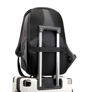 Anti-Theft Nylon Business <b>Backpack</b> Water-Resistant <b>Laptop</b> Rucksack with Lock Office Travel Supplier - Product Image 2