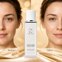 Lotion Essence Éclat Raffinant les Pores à l'Hamamélis et au Squalane, Adoucit et Conditionne la Peau, Qualité Export en Gros