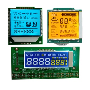 <span class=keywords><strong>Pin</strong></span> / Zebra/ FPC nối tùy chỉnh thiết kế chữ số màn hình 7 đoạn <span class=keywords><strong>LCD</strong></span> hiển thị Modules với giá rẻ và chất lượng tốt - Product Image 4