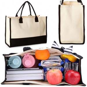 Custom Printing Logo Hot Sale Wedding Birthday Beach Festival <b>Gift</b> for Women <b>Teacher</b> Friend Bridesmaid Initial Tote Jute <b>Bags</b> - Product Image 3