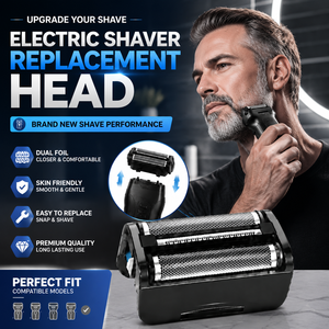 Kit de Lames de Rechange Universelles pour Rasoir Électrique avec Grille Métallique – Accessoires de Rasage Durables pour Soins Personnels Quotidiens - Product Image 1