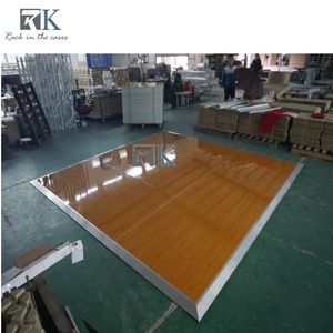 High Quality Portable Wooden Grain Dancing Floor with Aluminum <b>Frame</b> for Sale - Product Image 2