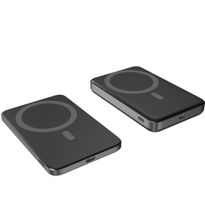 热销迷你超薄OEM移动电源15w磁吸无线移动电源5000mAh 10000mAh - Product Image 2