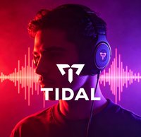 Compte de streaming musical Tidal Premium HiFi Plus de 12 mois