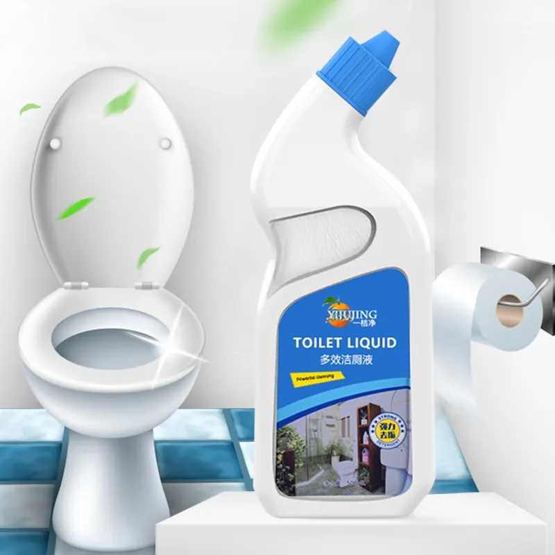 Yijing — détergent à logo personnalisé, gel déodorant avec liquide, nettoyant pour bol de toilette