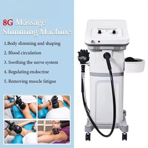 Profesional G8 Vibromasseur 5 cabezas cuerpo adelgazamiento masajeador máquina uso doméstico equipo para quemar grasa tipo enchufe de EE. UU. - Product Image 6