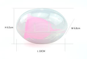 Scatola contenitore in plastica per coppetta mestruale - Product Image 4
