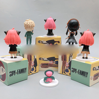 Ensemble de figurines d'action boîte aveugle en gros belle bande dessinée espion mystère boîte Surprise figurine accessoires ornement de Table