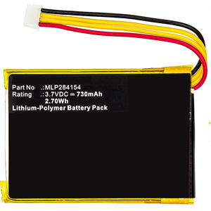 เปลี่ยนแบตเตอรี่สำหรับ <span class=keywords><strong>JBL</strong></span> <span class=keywords><strong>Go</strong></span> 2ไป2H 3.7V/MA - Product Image 2
