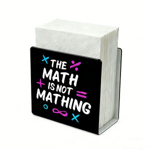 Servilletero Metálico de Moda al por Mayor, Opción para Cenas Familiares, Mesas de Restaurante y Decoración de Oficina, Clip para Servilletas Duradero - Product Image 2