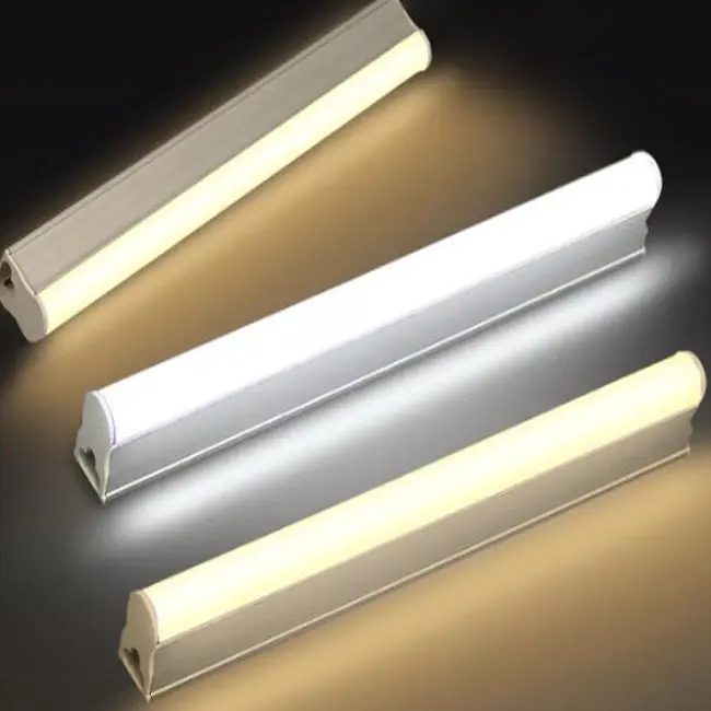 Atacado de fábrica t5 integrado suporte conjunto completo de lâmpadas domésticas luz de tubo de led super brilhante