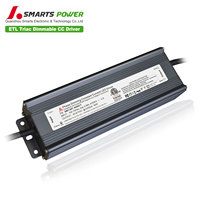 Controlador led de corriente constante regulable, transformador led impermeable de 350ma, 500ma, 700ma, 1200ma, Triac, 80W, 170-265V