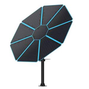 Sistema de Energía Solar Monocristalina Portátil Completo, Independiente de la Red, con 600W y Batería de Iones de Litio para Uso Doméstico - Product Image 1