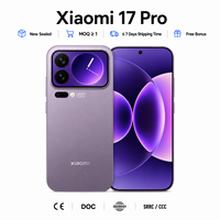 Teléfono Móvil 17 Pro 5G con Octa Core Qualcomm, Pantalla AMOLED de 6.3'', Batería de 6300mAh, Carga Rápida de 100W por Cable y 50W Inalámbrica, Cámara Triple Leica