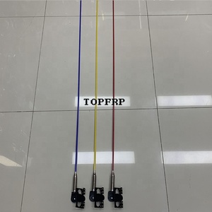 High Quality Vehicle Decoration Antenna Fiberglass Flagpole Car Antenna - Product Image 4