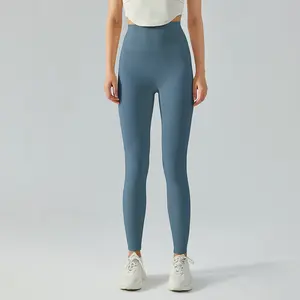 Wholesale Leggings women fitness high waist seamless yoga pants tight butt lift leggings gym body workout leggin