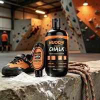 Craie liquide noire premium - Craie de magnésium carbonate pour l'haltérophilie, sans poussière, antidérapante, qualité supérieure, approvisionnement direct usine