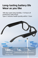 Gafas Inteligentes AG03 con IA, Cámara HD de 800W, Transferencia WIFI, ChatGPT/Gemini, Control por Gestos, Traducción por IA, Fotografía