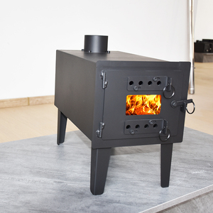 Réchaud de Camping Portable, <span class=keywords><strong>Mini</strong></span> <span class=keywords><strong>poêle</strong></span> <span class=keywords><strong>à</strong></span> <span class=keywords><strong>bois</strong></span> <span class=keywords><strong>en</strong></span> <span class=keywords><strong>fonte</strong></span> d'extérieur avec cheminées - Product Image 5