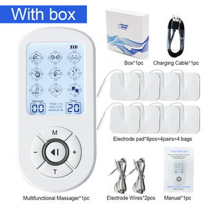 TENS/EMS 36 Modes Dual-Output Pulse Massager <strong>Electrotherapy</strong> Model SPK-912 Can Stimulate Whole Body Muscles to Relieve Pain - Product Image 6