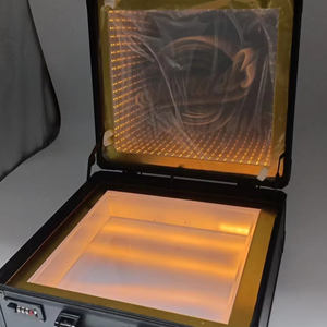 Vendita calda LED specchio illuminato di manzo valigia porta carne scatola valigetta per bistecca glorificatore vetrina per <span class=keywords><strong>Miami</strong></span> Beach Steakhouse - Product Image 1