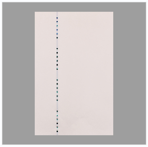 75% bông 25% lanh an ninh giấy với sợi bị gián đoạn và sợi bên trong cho giấy chứng nhận in ấn - Product Image 4