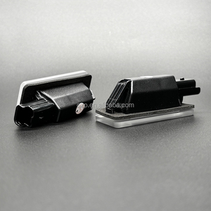 Lámpara LED de Matrícula de Alto Rendimiento de 12V para Automóviles, Accesorios para Citroen DS3 C3 MK3 <span class=keywords><strong>DS5</strong></span> <span class=keywords><strong>C5</strong></span> III RD - Product Image 3