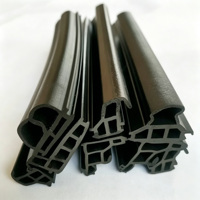 Bestseller : Bandes d'étanchéité en caoutchouc EPDM pour fenêtres ou portes coulissantes en aluminium, bande décorative anti-poussière, légères et économiques