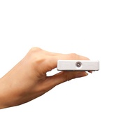 Mando a distancia de aluminio IR personalizado universal de gama alta, mando a distancia con 8 botones