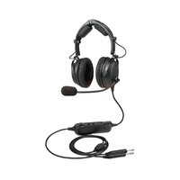 ANR Aviation Headset Pilot Headset Multicolore avec un grand effet de réduction active du bruit ANR