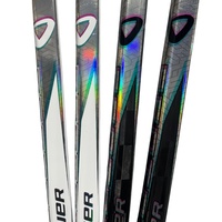 Bâton de hockey sur glace en carbone à densité légère, courbes P29 P28 P88, portable pour adolescents, hockey sur glace en plein air et en salle