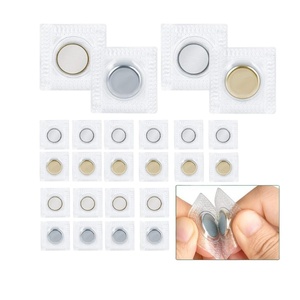 <span class=keywords><strong>Aimant</strong></span> à <span class=keywords><strong>coudre</strong></span> super fort N35 imperméable à l'eau, lavable, invisible, bouton pression magnétique, <span class=keywords><strong>aimant</strong></span> à disque enduit de PVC <span class=keywords><strong>pour</strong></span> <span class=keywords><strong>rideau</strong></span> de vêtements - Product Image 5