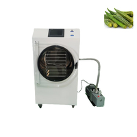 Industriële vriesdrooginstallatie voor fruit, vriesdroogmachine voor instant koffie, vriesdroogmachine met 6 trays