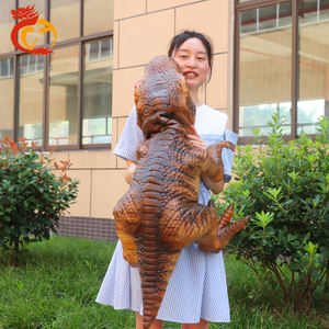 <span class=keywords><strong>Marionnettes</strong></span> de dinosaure T-Rex pour enfants, vente chaude 2020, pour les fêtes d'enfants - Product Image 6