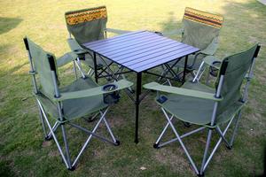 Tables <span class=keywords><strong>et</strong></span> chaises pliantes d'extérieur portable conduite tour barbecue bureau <span class=keywords><strong>camping</strong></span> pique-nique sauvage voiture tables <span class=keywords><strong>et</strong></span> chaises - Product Image 5