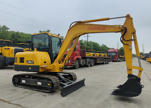 Venta Directa de Fábrica, Mini Excavadora Tipo Japonesa, Excavadora de 5 Toneladas y 6 Toneladas con Certificado CE EPA - Product Image 4