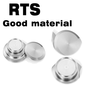 CNJS RTS生理用ステンレス鋼304 316L 50.5パイプクイックブラインドプレート - Product Image 3