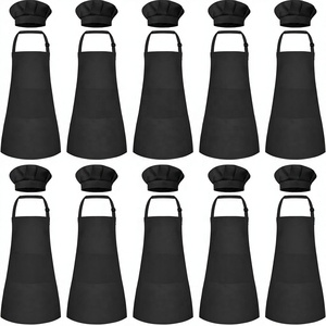 Delantal de Chef para Niños de Alta Calidad con Correa Ajustable y 2 Bolsillos, Delantales Infantiles con Logotipo Personalizado para Limpieza de Cocina - Product Image 1