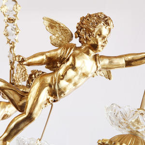 Lámpara Colgante <span class=keywords><strong>de</strong></span> Cristal Estilo <span class=keywords><strong>Cupido</strong></span> Deco, Araña <span class=keywords><strong>de</strong></span> Cristal Turco Antiguo, Araña Clásica <span class=keywords><strong>de</strong></span> Lujo Vintage - Product Image 5