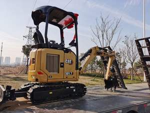 Pour le nouveau CAT 301.7R Micro Digger haute qualité 1.7Ton Flexible <span class=keywords><strong>Action</strong></span> ingénierie tracteur prix inférieur utilisé pelle sur chenilles engrenage - Product Image 2