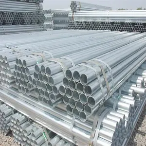 ASTM Steel Profile Galvanized Steel Pipe GI Pipe For Building And Industry Structure Pipe