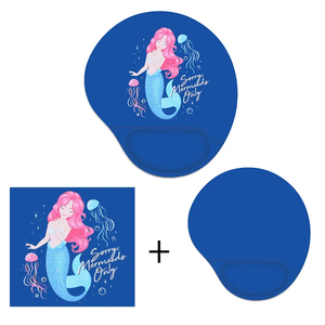 Mịn cảm giác Silicone cổ tay chuột Pad, kích thước tùy chỉnh, in ấn, gói, cổ tay chuột Pad, máy tính chuột Pad - Product Image 2