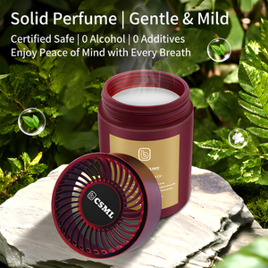 Diffuseur d'air de voiture moderne en plastique, parfum aux huiles essentielles naturelles 200g, fixation sur grille d'aération, sans électricité, évaporation naturelle - Product Image 2