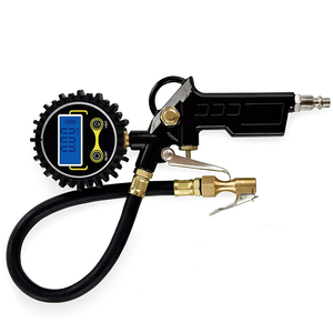 <span class=keywords><strong>Misuratore</strong></span> di <span class=keywords><strong>pressione</strong></span> del gonfiatore per <span class=keywords><strong>pneumatici</strong></span> digitale automatico 3 in 1 per auto SUV camion moto bicicletta - Product Image 2